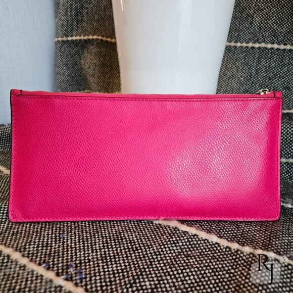 Coach Skinny Zip Pouch Case - Pink - Picture 4 of 10